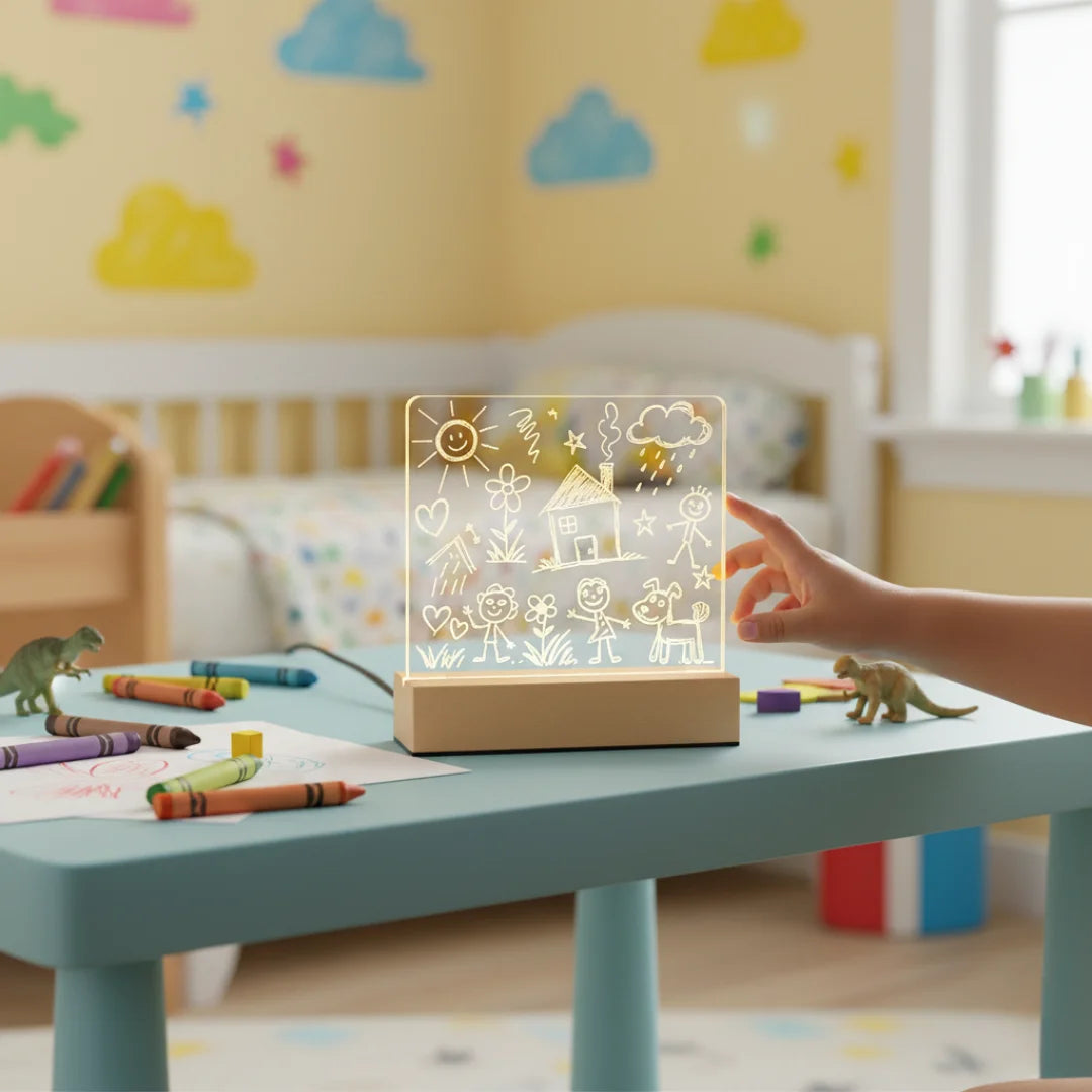 Acrylglas-Lampe DIY Projekt für deinen CreativePen