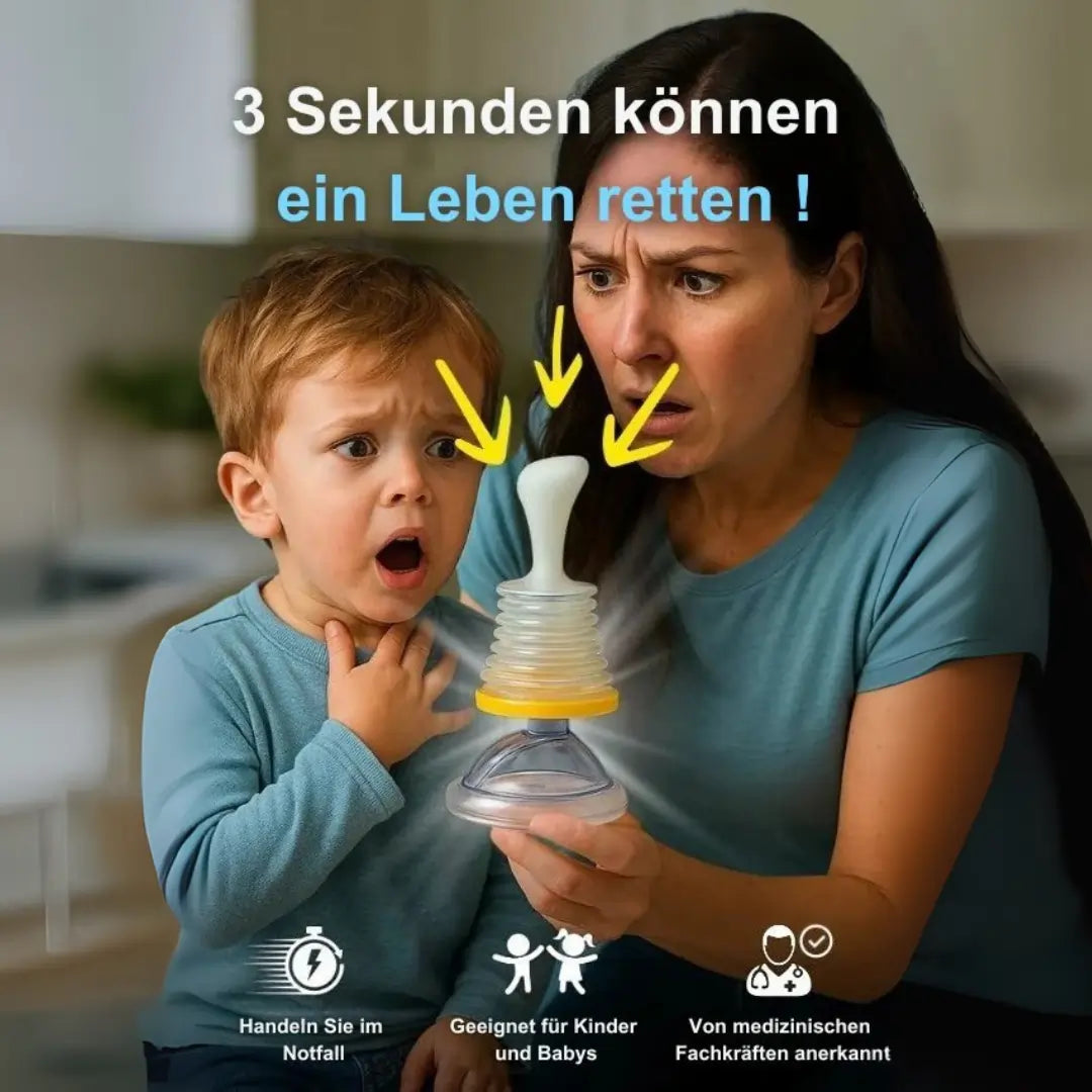 AeroGuard™ Erstickungshilfe für Kinder & Erwachsene