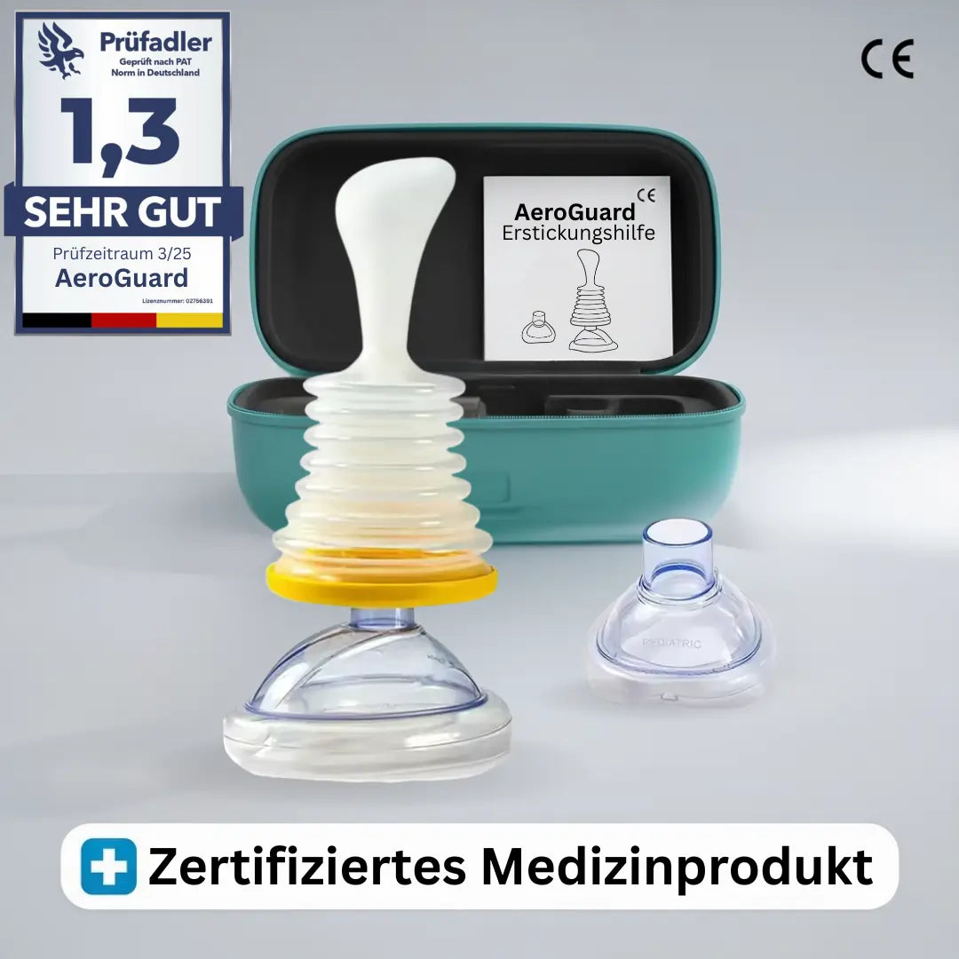Erstickungshilfe für Kinder & Erwachsene