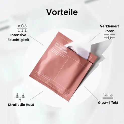 Kollagen Overnight-Maske | Falten weg in 30 Tagen