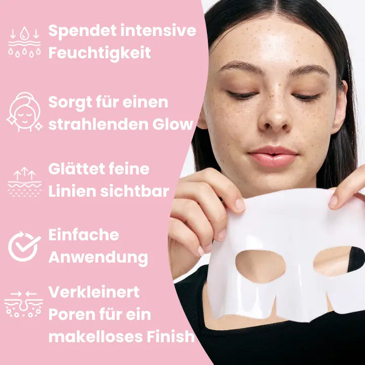 Kollagen Overnight-Maske | Falten weg in 30 Tagen
