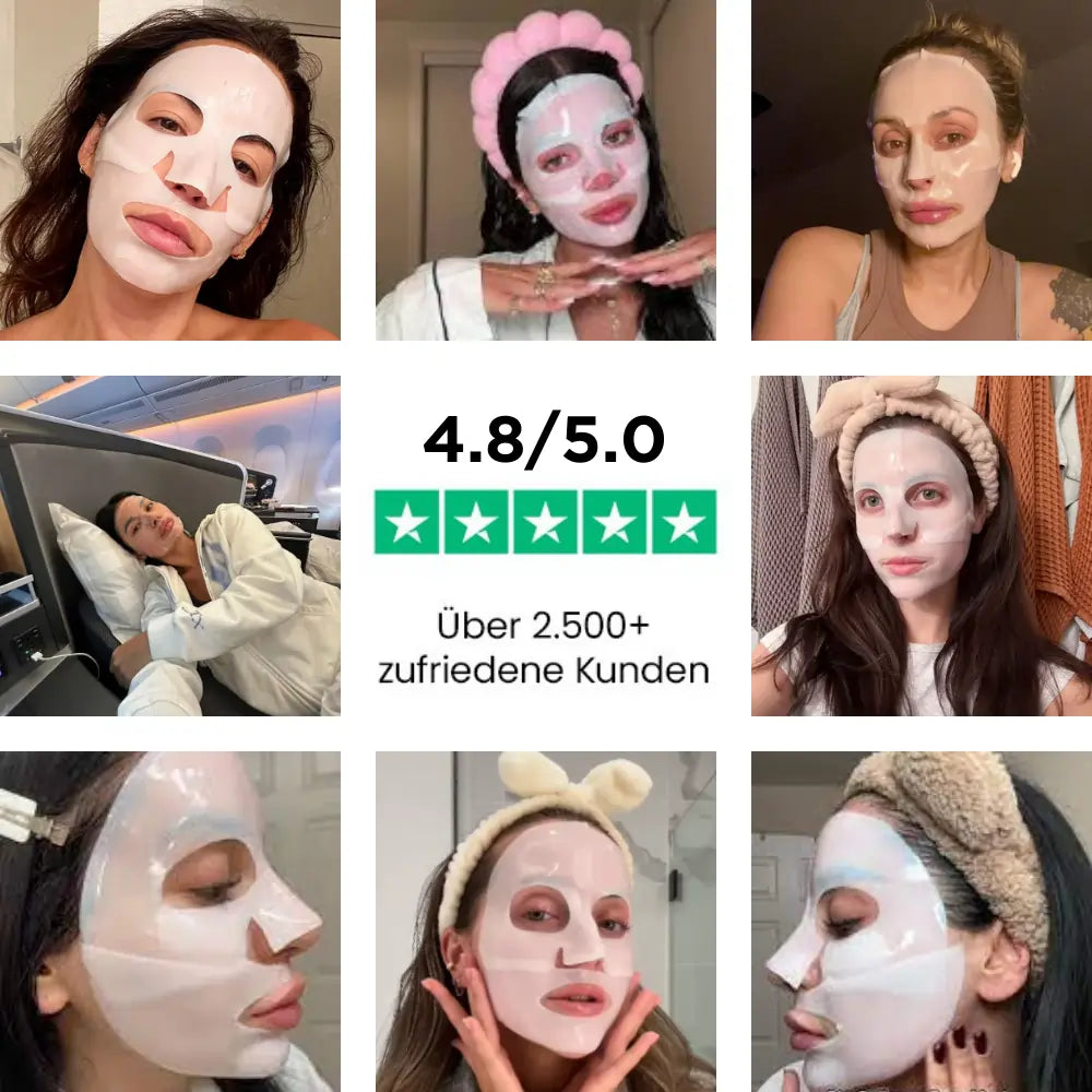 Kollagen Overnight-Maske | Falten weg in 30 Tagen