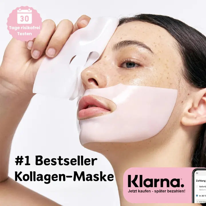 Kollagen Overnight-Maske | Falten weg in 30 Tagen