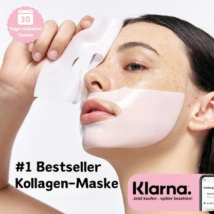 Kollagen Overnight-Maske | Falten weg in 30 Tagen
