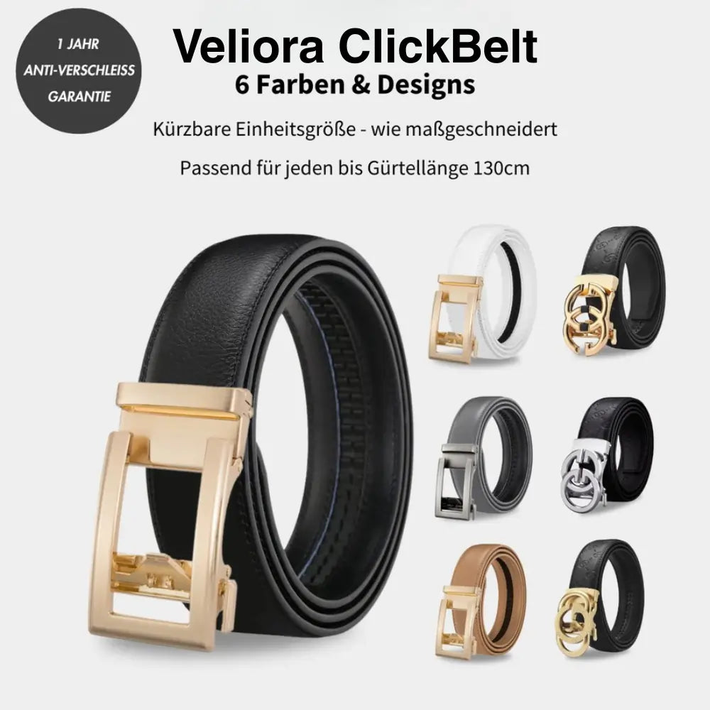 Veliora ClickBelt - Automatikgürtel für Damen
