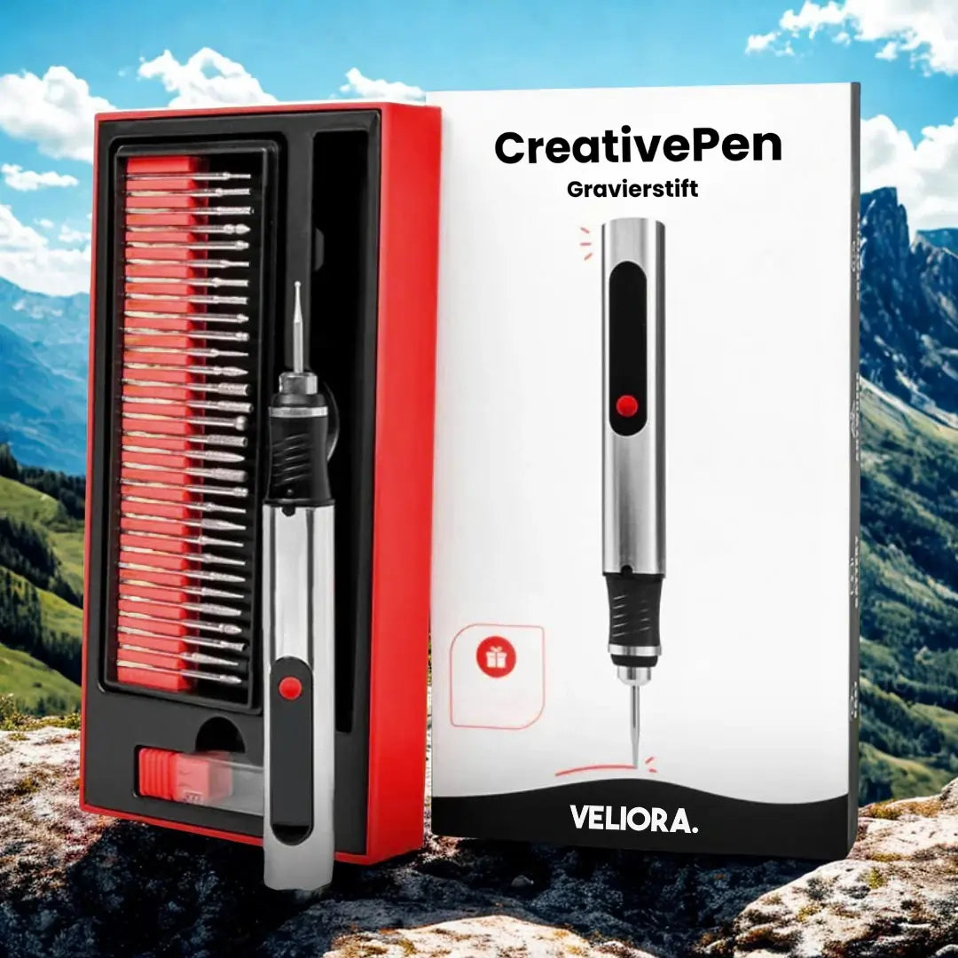 CreativePen Gravierstift für DIY & Kunstprojekte