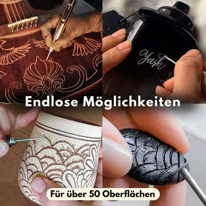 CreativePen Gravierstift für DIY & Kunstprojekte