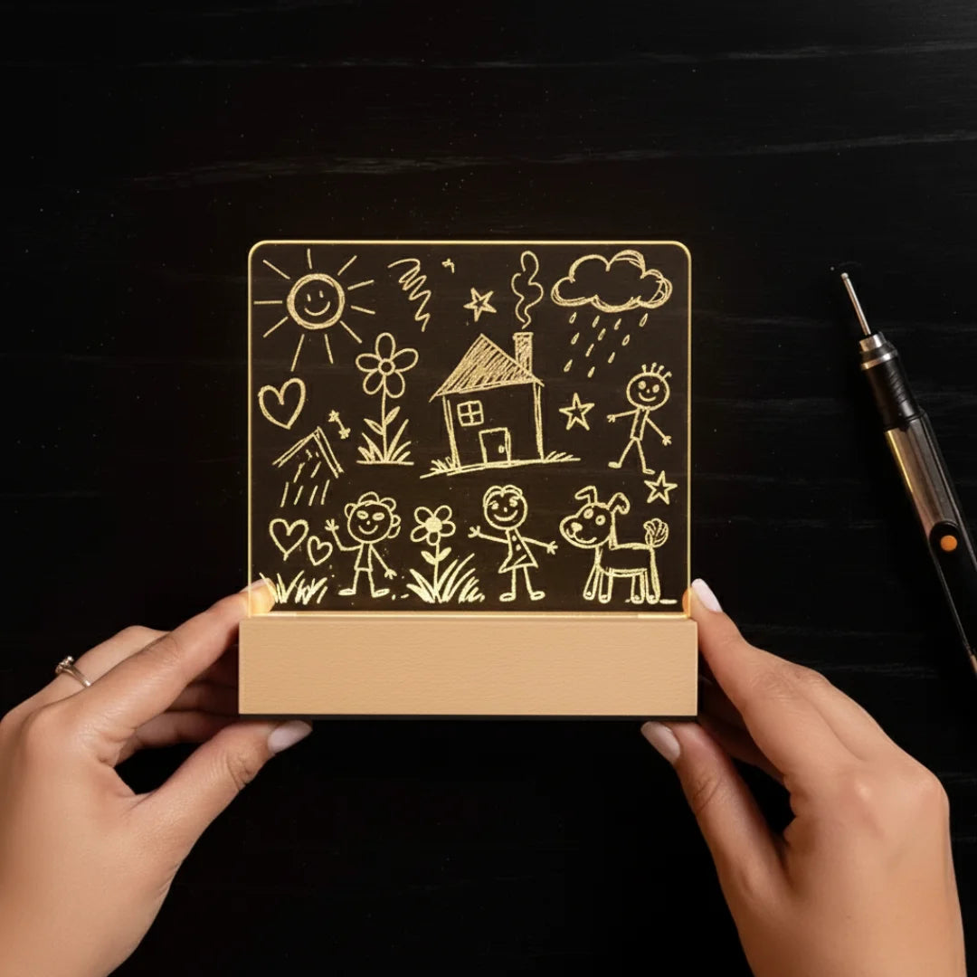 Acrylglas-Lampe DIY Projekt für deinen CreativePen