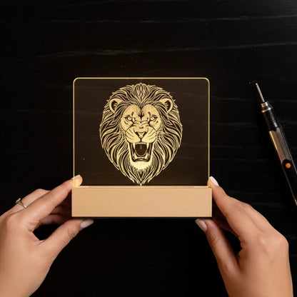 Acrylglas-Lampe DIY Projekt für deinen CreativePen