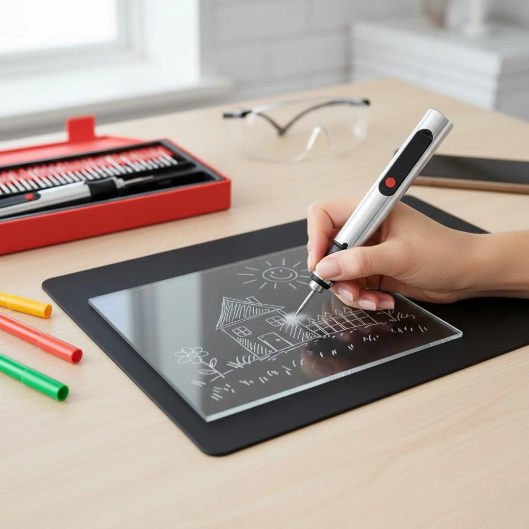 Acrylglas-Lampe DIY Projekt für deinen CreativePen