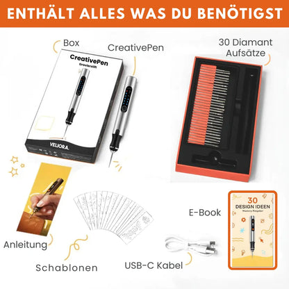 CreativePen Gravierstift | Dein Werkzeug für kreative Abenteuer