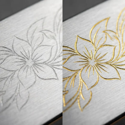 Highlight Füllfarben Set – für eingravierte Linien auf Glas & Metall