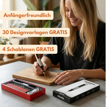 CreativePen Gravierstift für DIY & Kunstprojekte