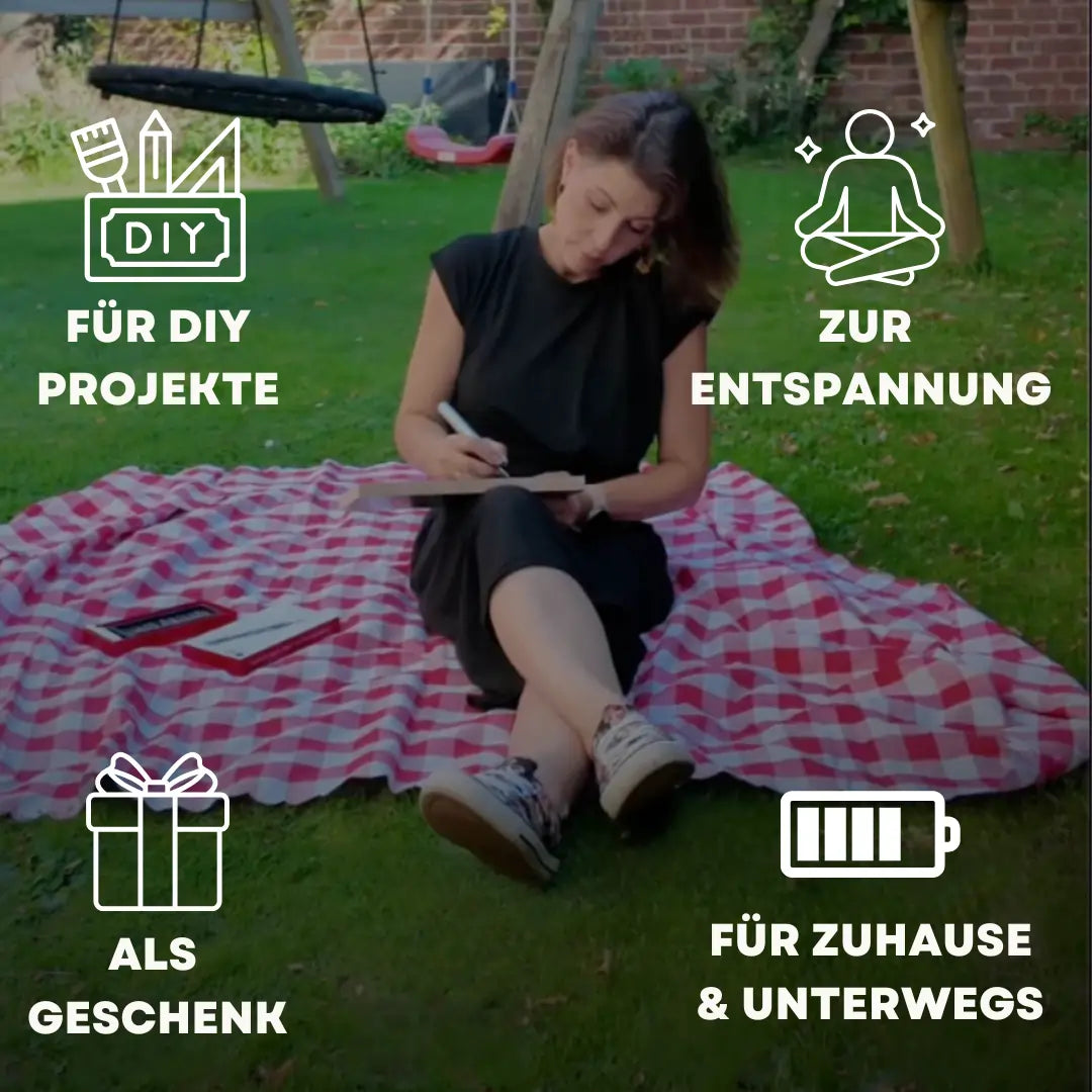 CreativePen Gravierstift für DIY & Kunstprojekte