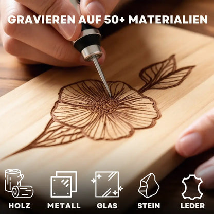 CreativePen Gravierstift für DIY & Kunstprojekte