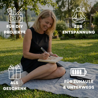 CreativePen Gravierstift für DIY & Kunstprojekte