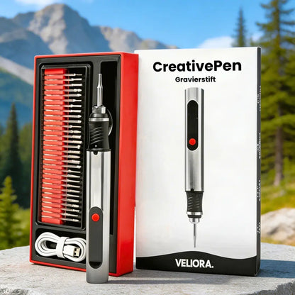 CreativePen Gravierstift für DIY & Kunstprojekte