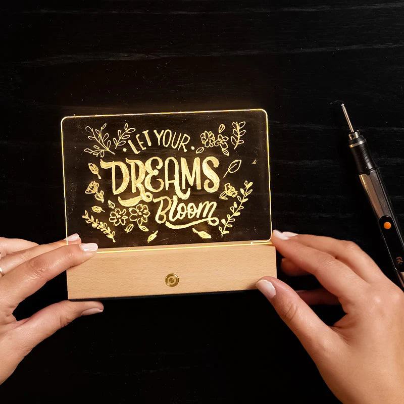 CreativePen Gravierstift für DIY & Kunstprojekte