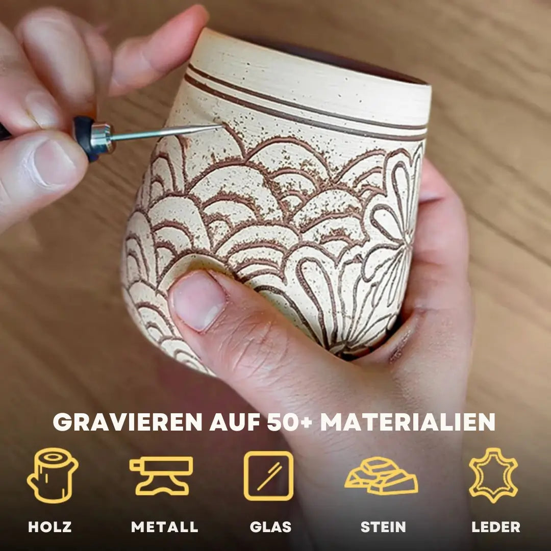 CreativePen Gravierstift für DIY & Kunstprojekte