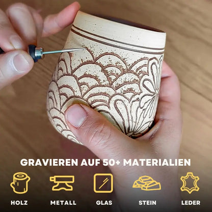 CreativePen Gravierstift für DIY & Kunstprojekte